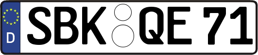 SBK-QE71