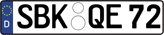 SBK-QE72