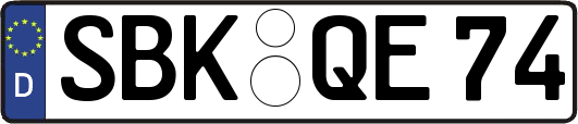 SBK-QE74