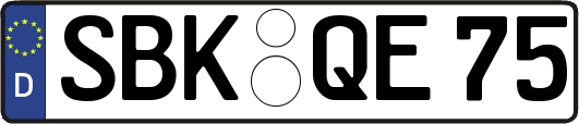 SBK-QE75