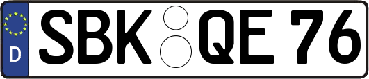 SBK-QE76