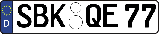 SBK-QE77