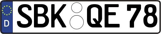 SBK-QE78