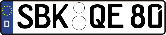 SBK-QE80