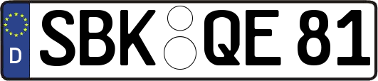SBK-QE81