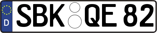 SBK-QE82