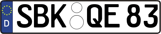SBK-QE83