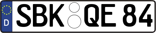 SBK-QE84