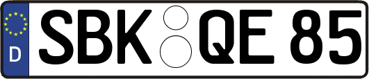 SBK-QE85