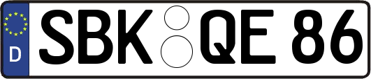 SBK-QE86