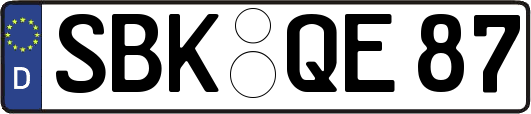 SBK-QE87