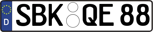 SBK-QE88