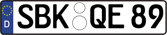 SBK-QE89