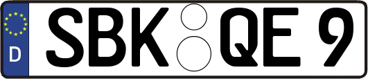 SBK-QE9