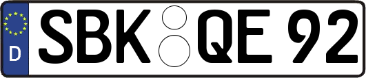 SBK-QE92