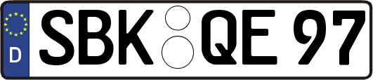 SBK-QE97