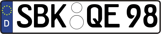 SBK-QE98