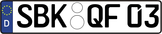 SBK-QF03