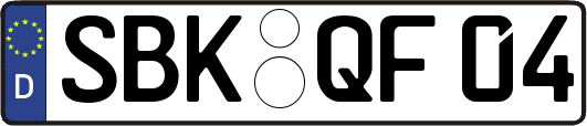 SBK-QF04