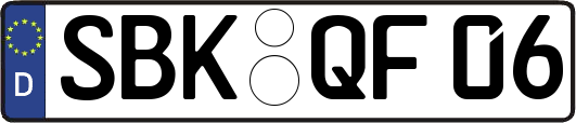 SBK-QF06
