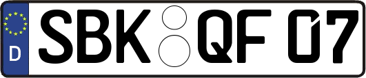 SBK-QF07