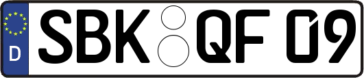 SBK-QF09