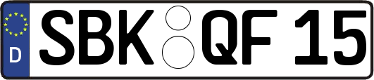 SBK-QF15