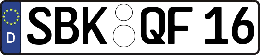 SBK-QF16