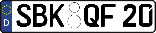 SBK-QF20