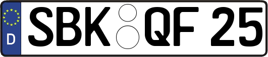SBK-QF25