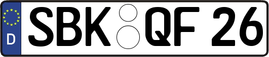 SBK-QF26