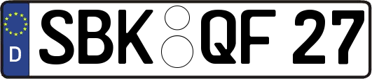 SBK-QF27