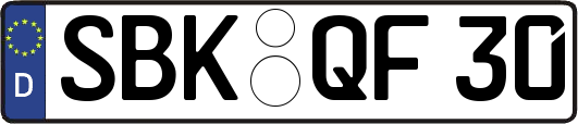 SBK-QF30