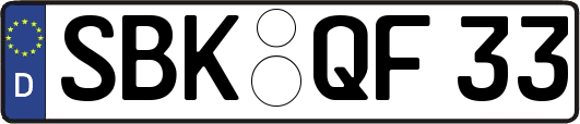 SBK-QF33