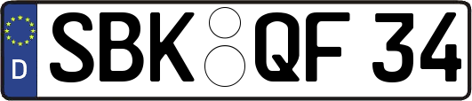 SBK-QF34