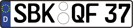 SBK-QF37