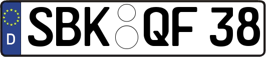 SBK-QF38