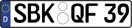 SBK-QF39