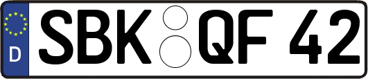 SBK-QF42
