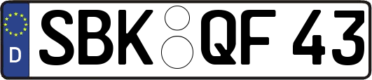 SBK-QF43