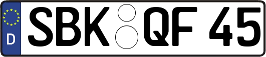 SBK-QF45
