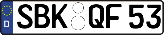 SBK-QF53