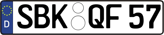 SBK-QF57