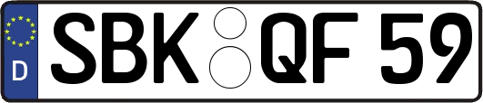 SBK-QF59