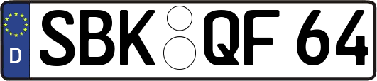 SBK-QF64