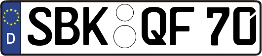 SBK-QF70