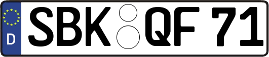 SBK-QF71