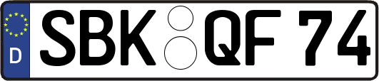 SBK-QF74