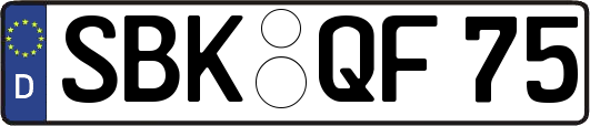 SBK-QF75