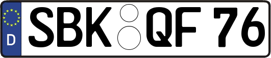 SBK-QF76